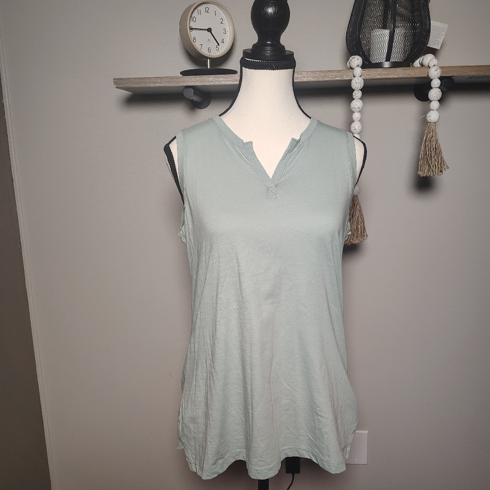 Christian Siriano Mint Green Tank Top Size M